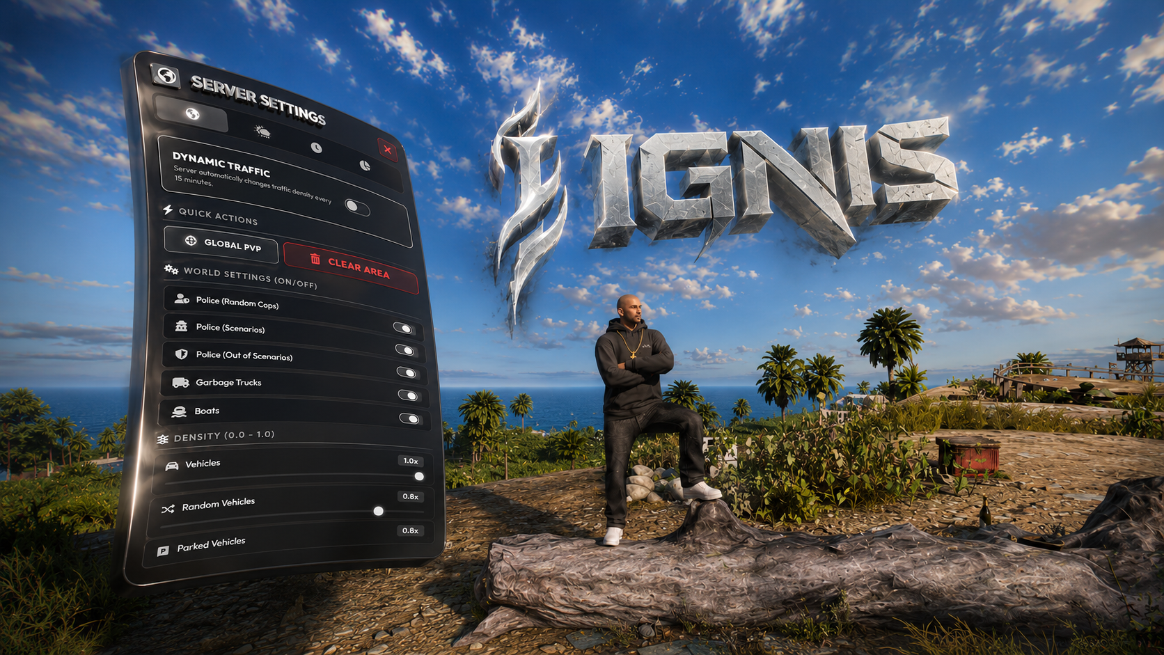 Server Settings