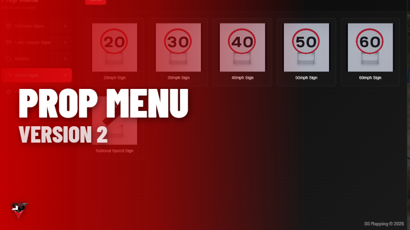 Prop Menu