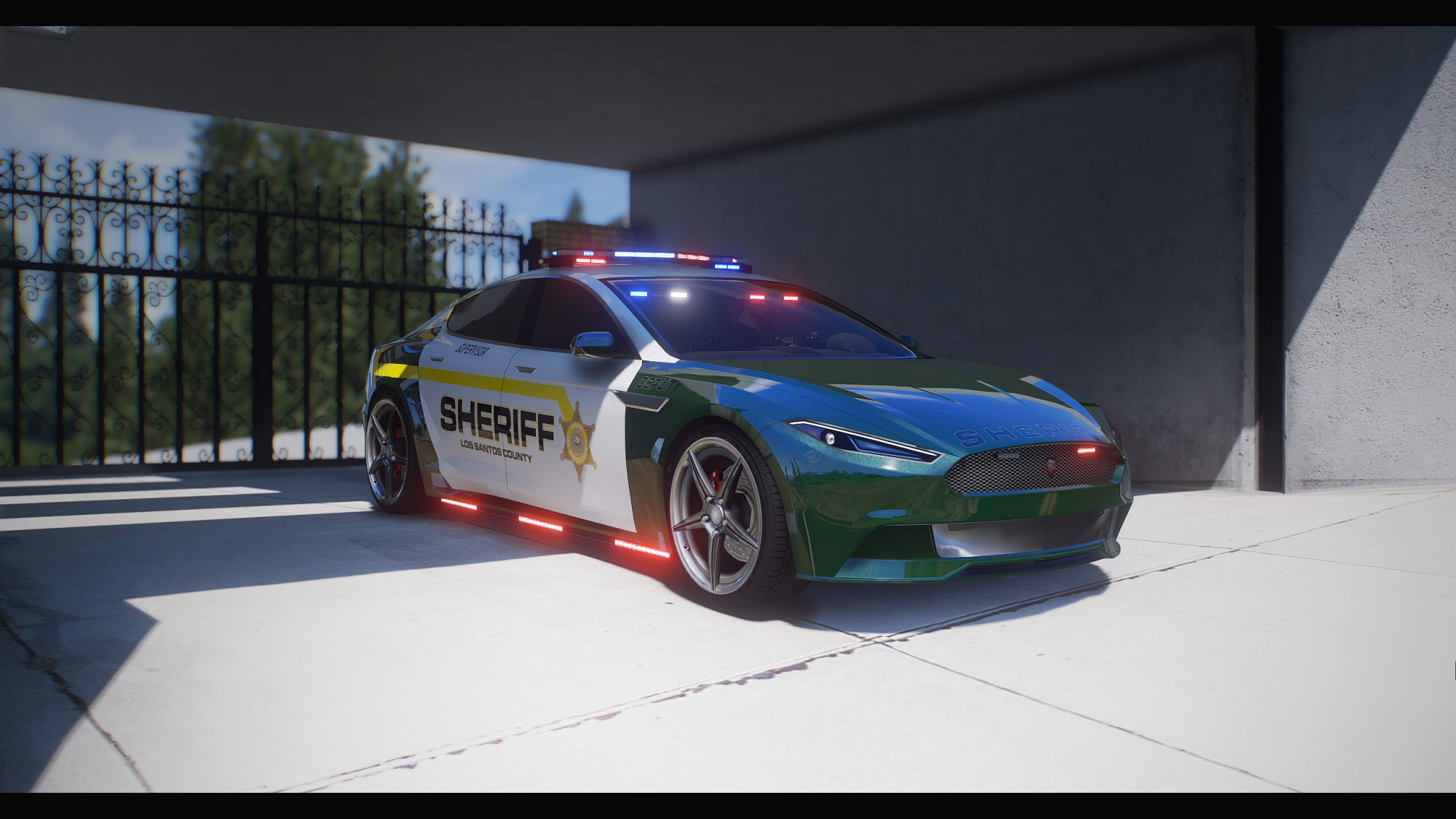 Coil Police raiden - Image 5