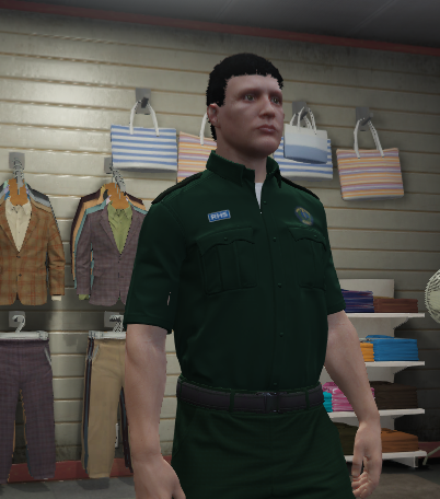 UK Style Paramedic Clothing