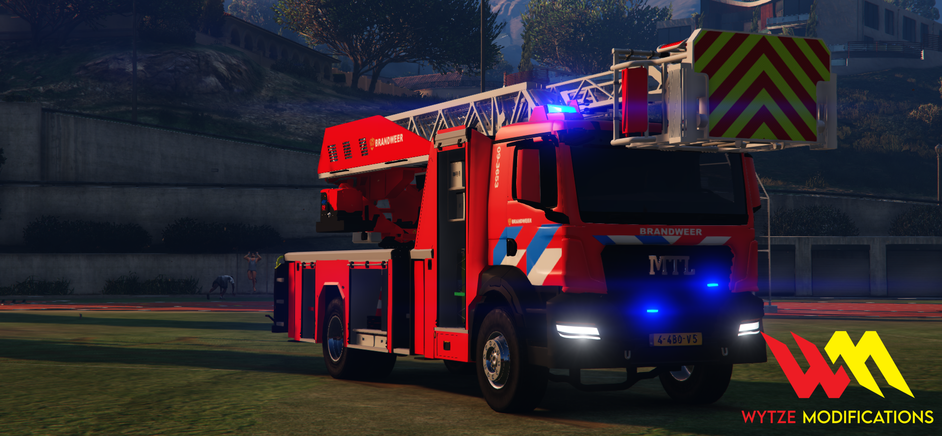 MTL DLK / Ladderwagen [SmartVehicle]
