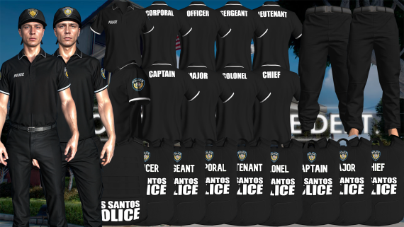 LSPD Golf Shirt Bundle v2 [M+F]