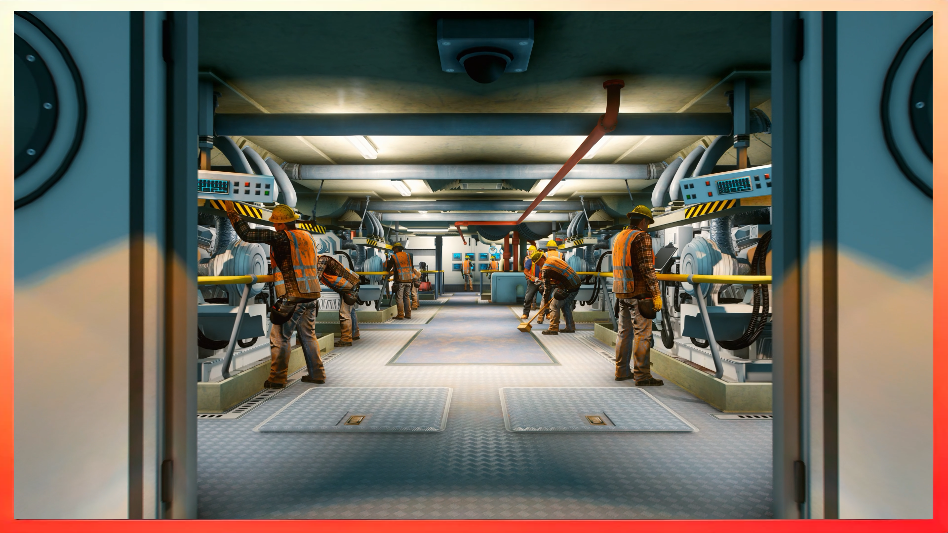 Offshore Oil Rig MLO | Industrial Complex