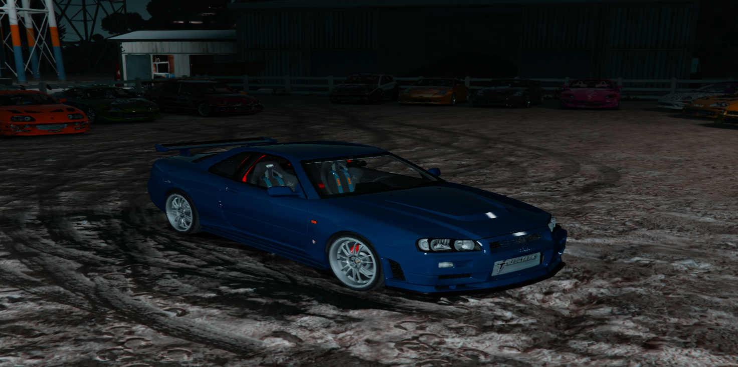 LENDAS DE SAN ANDREAS