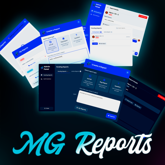 MG - Reports - STANDALONE - Open Source