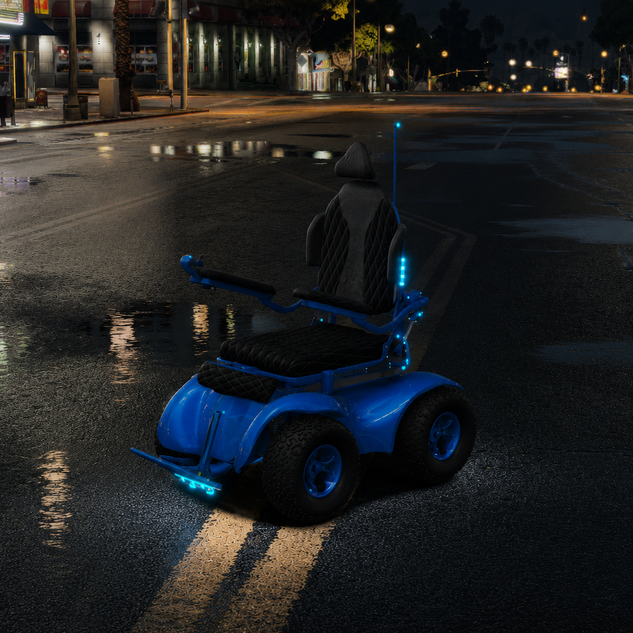 Electric Wheelchair