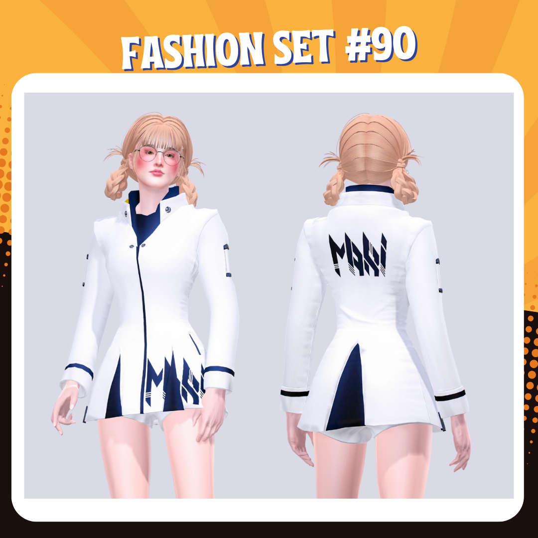 Fashion set 90