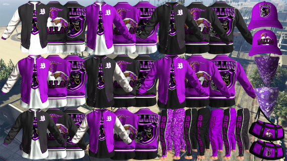 Ballas Jacket Bundle [M+F]