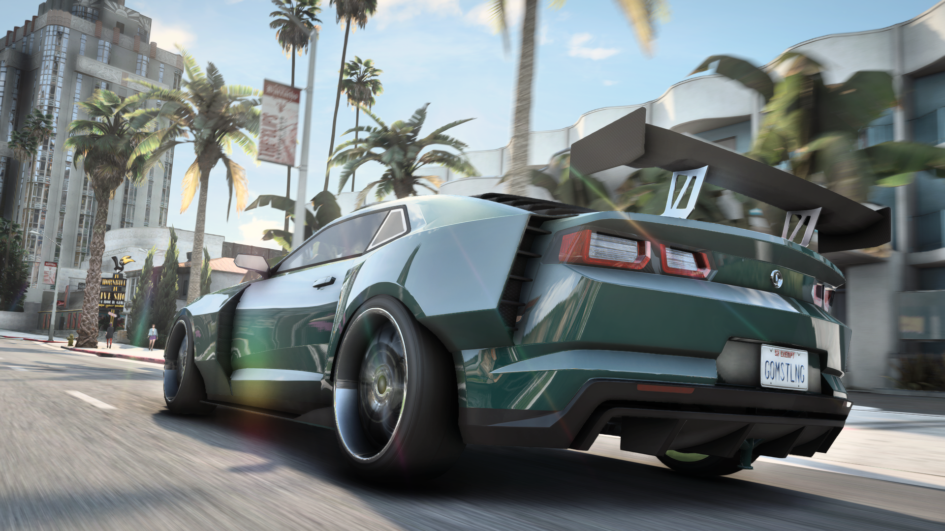 Declasse Vigero ZX RAMPAGE Widebody (6 Seater)