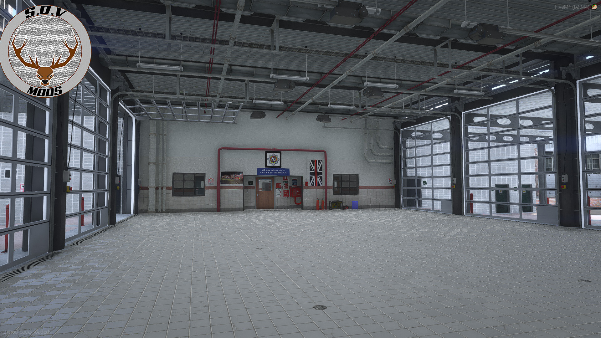 Vinewood Fire Station 02