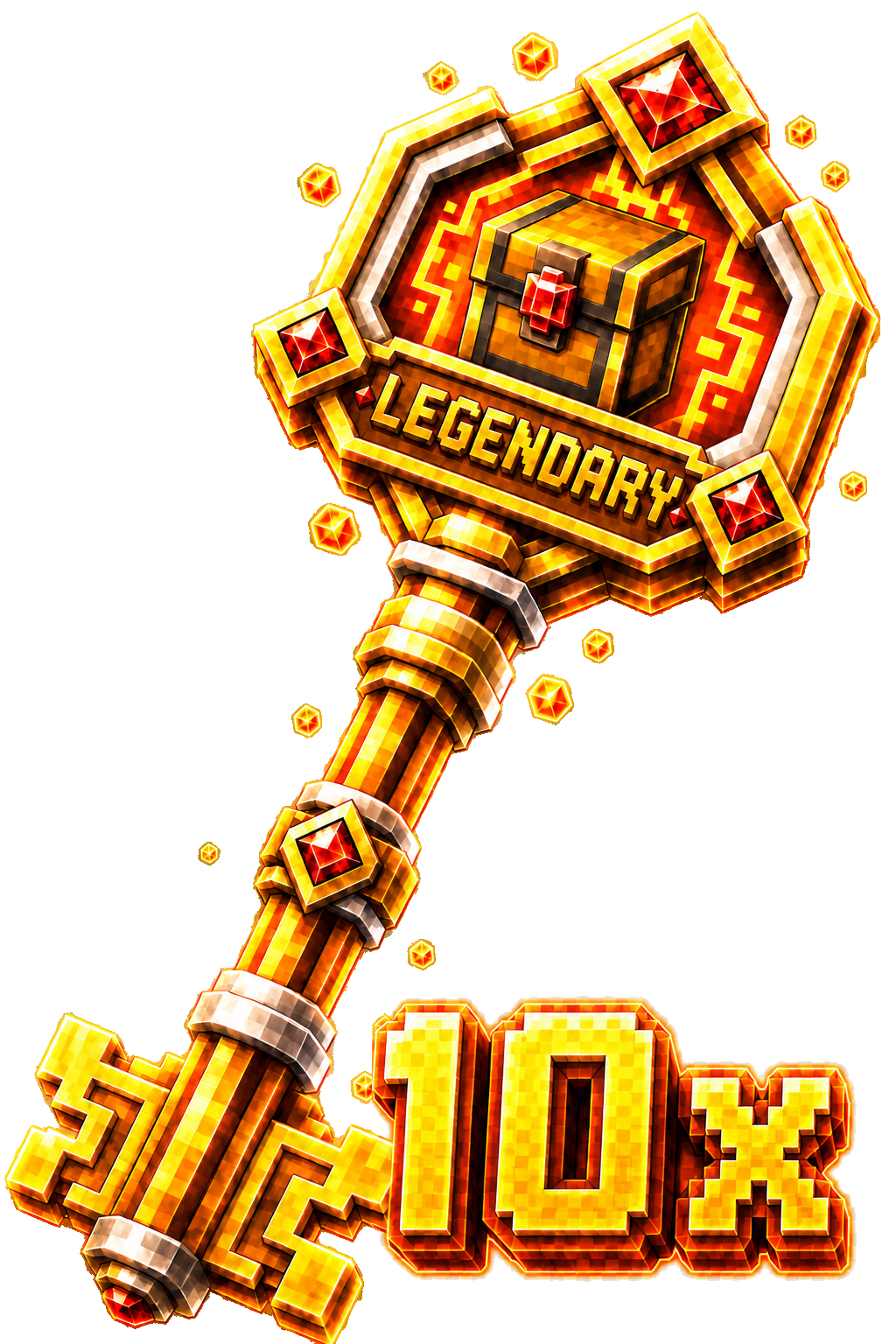 10x Legendary Crate Key