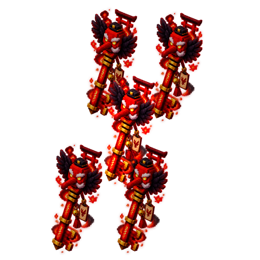 Llaves Tengu x5