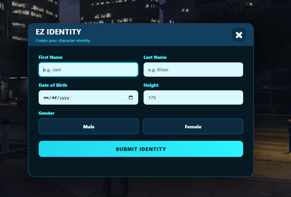 EZ Identity