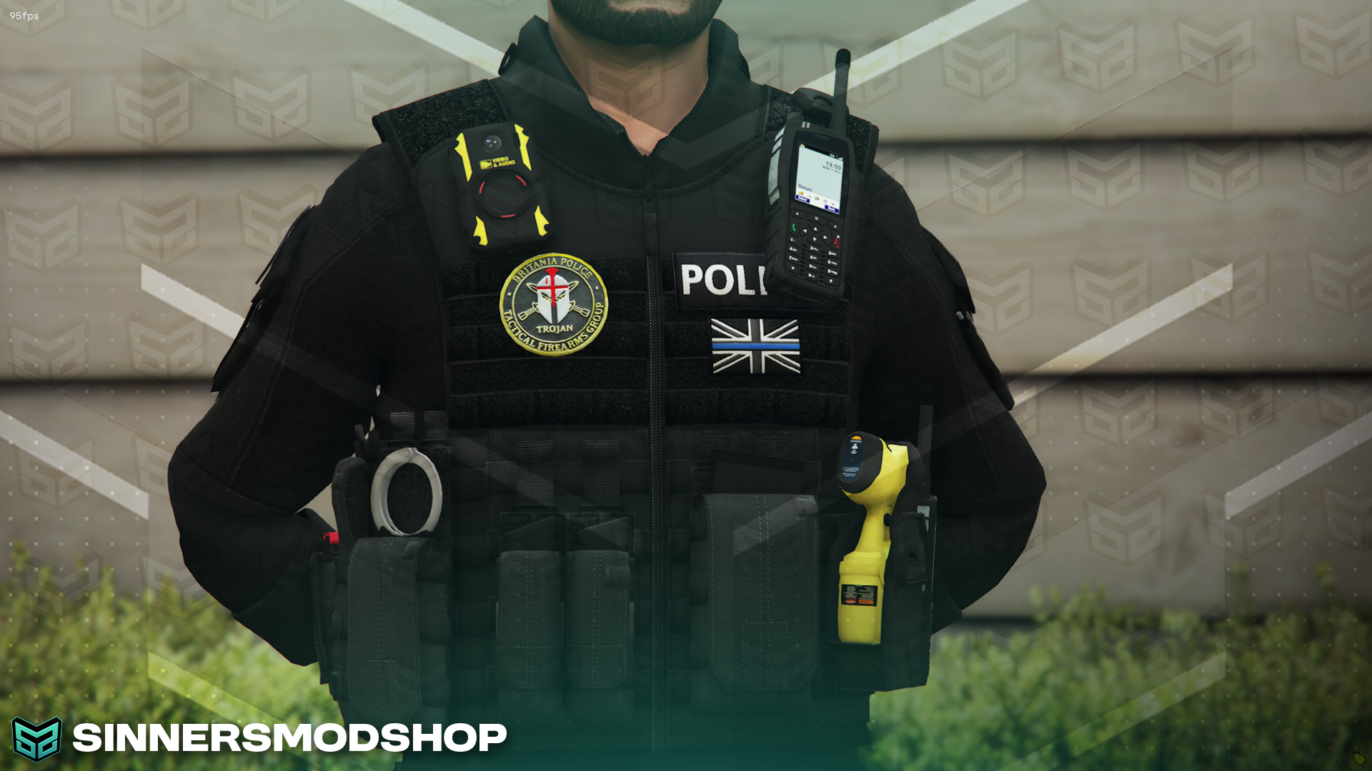 GENERIC ARMED POLICE PACK Screenshot 3