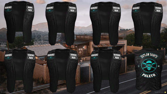 Outlaw Saints Kuttes [Male+Female]