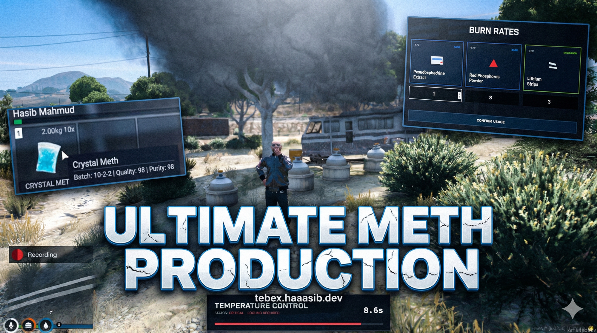 Ultimate Meth Producti...