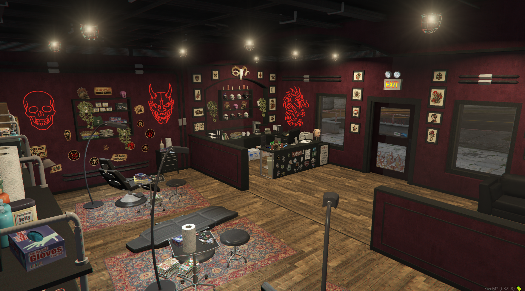 Tattoo Shops Enhanced