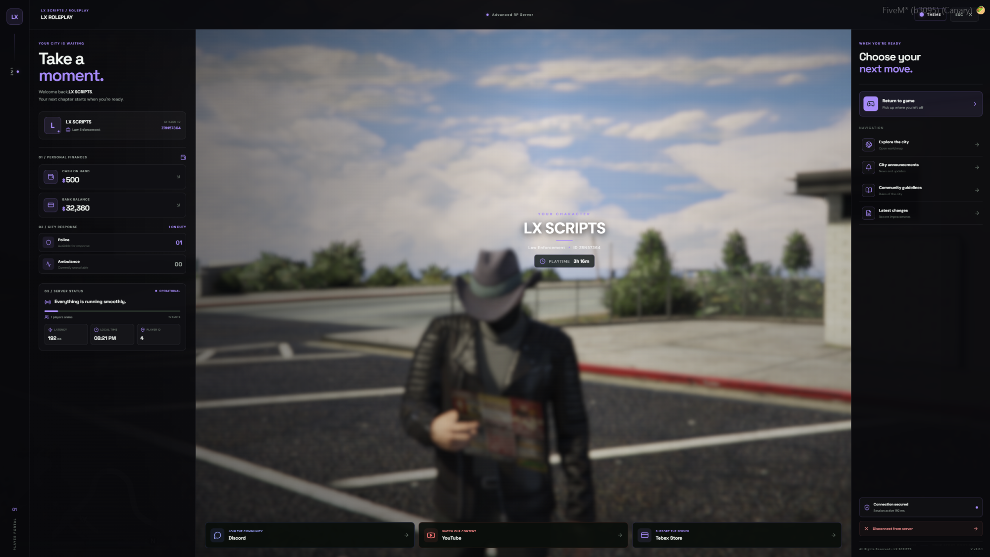 LX-PAUSEMENU V2