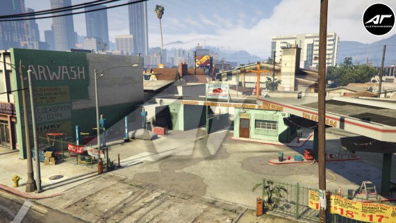Carwash - grove street