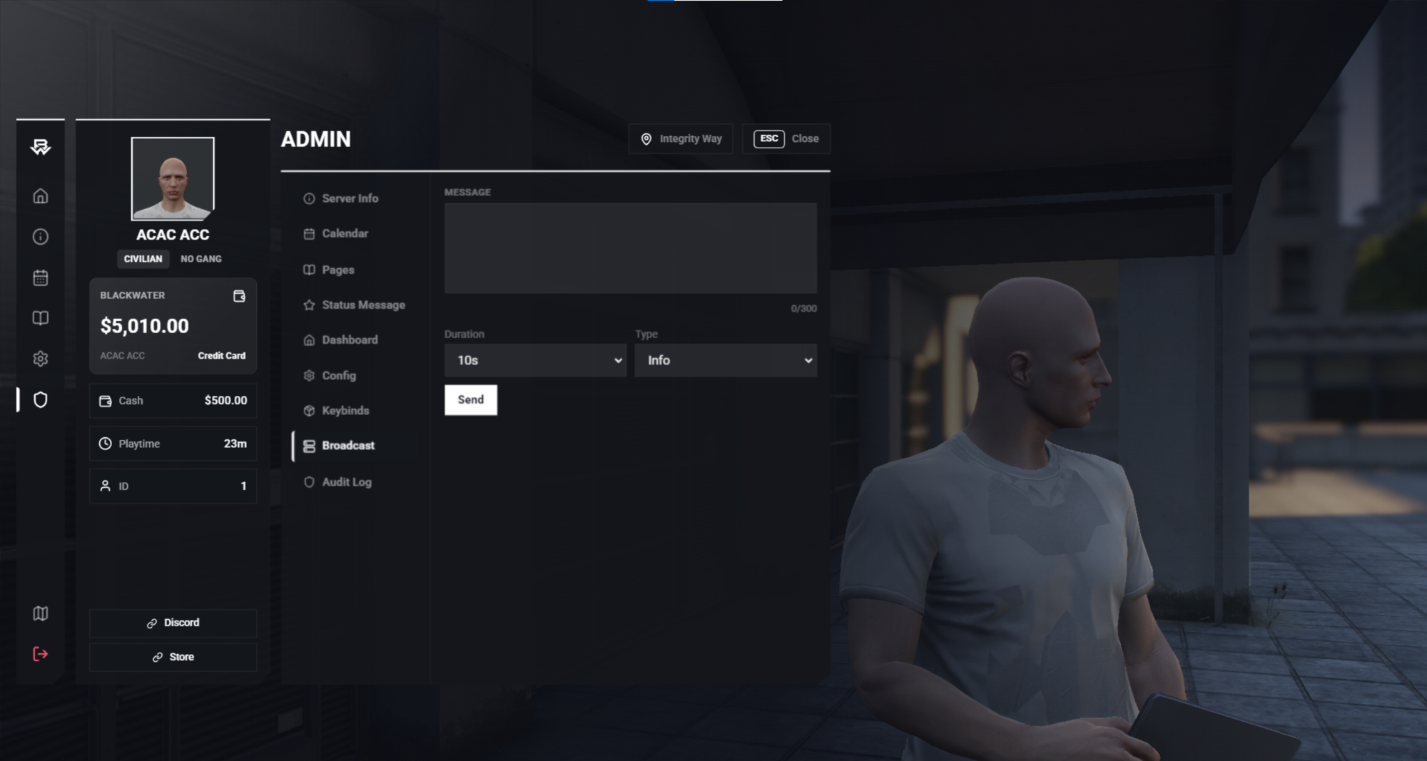 FiveM Pause Menu [QB/QBox/ESX]