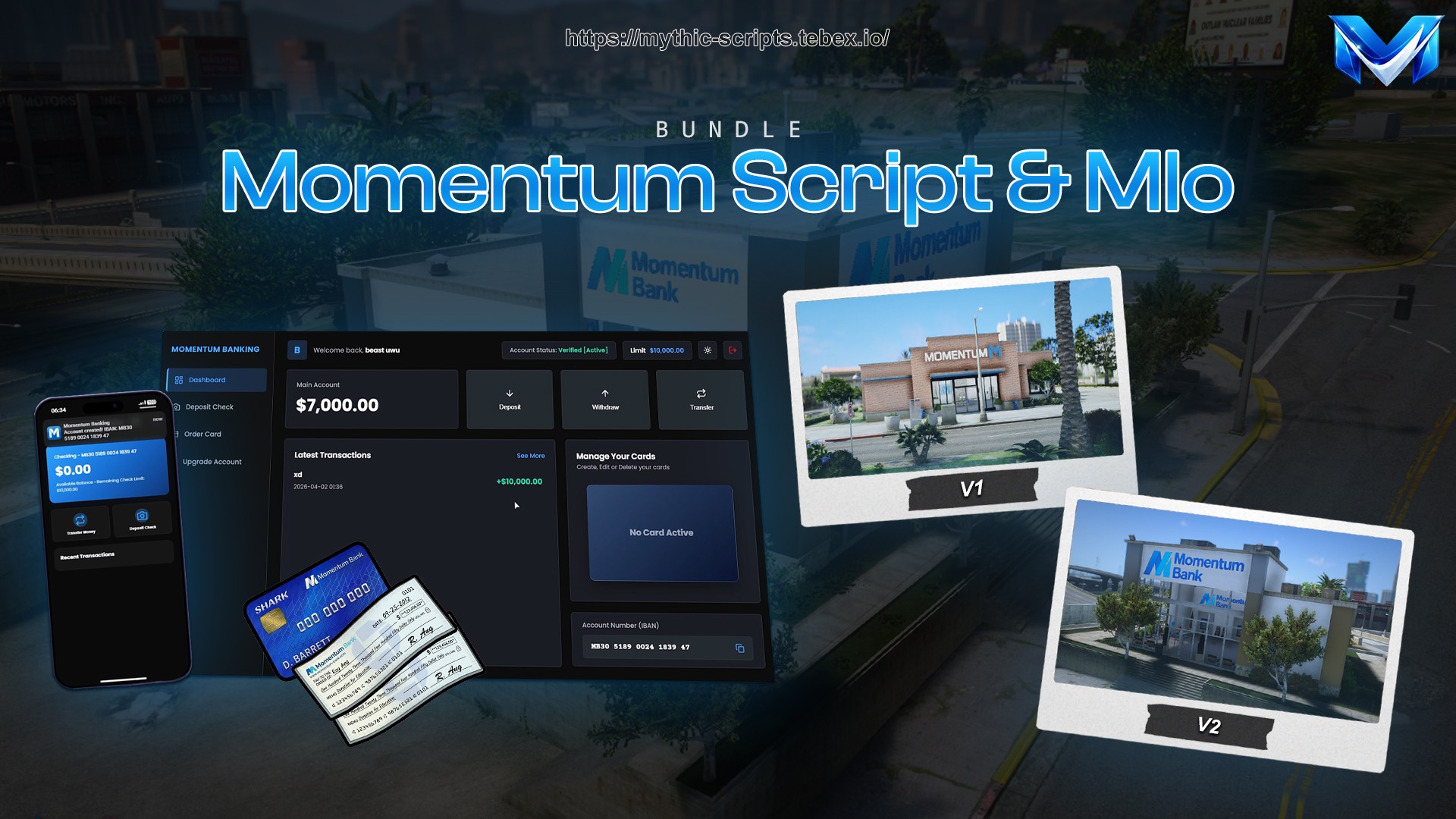 Momentum Banking  Script & Momentum Bank MLO