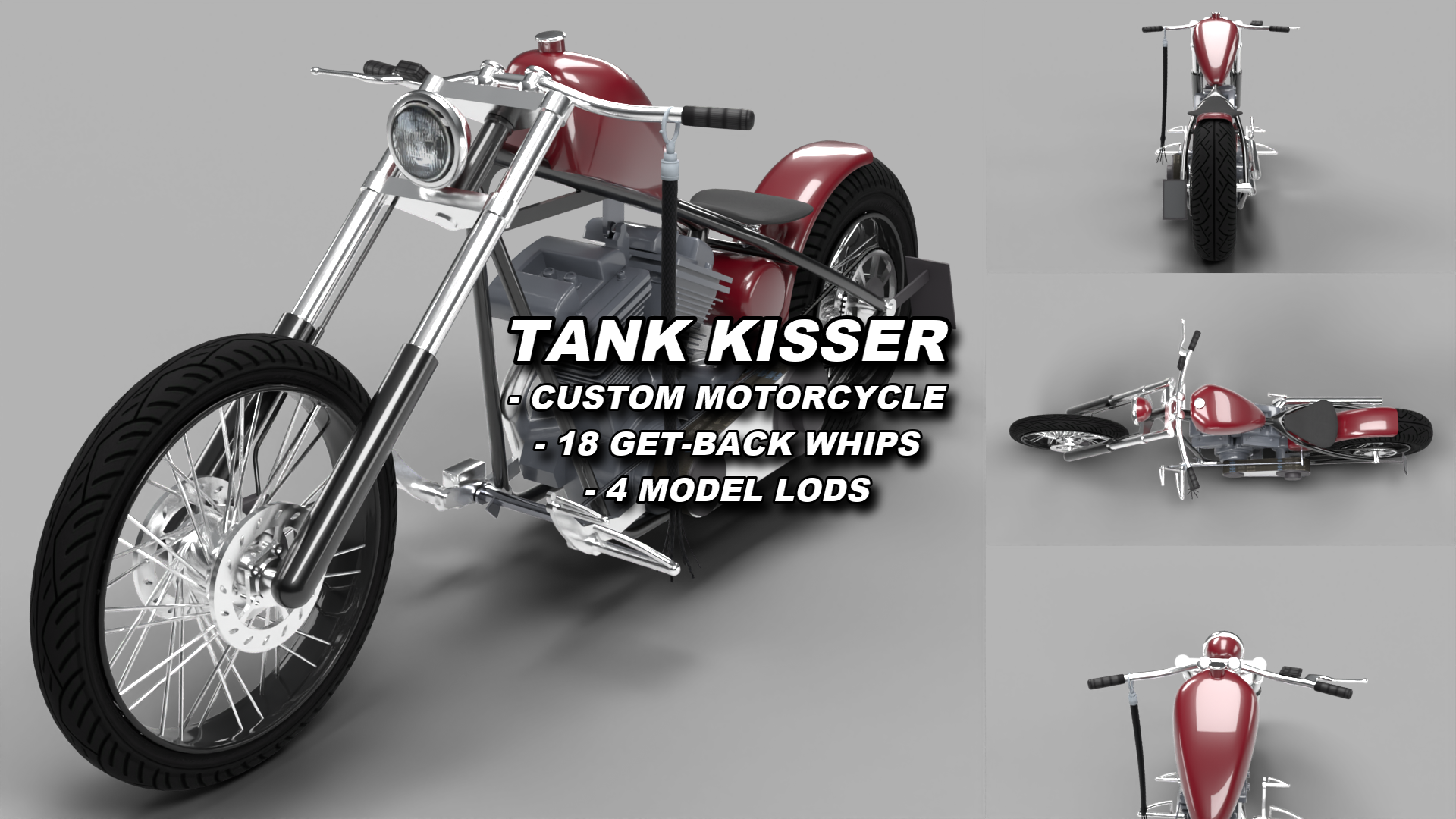 Tank Kisser Chopper