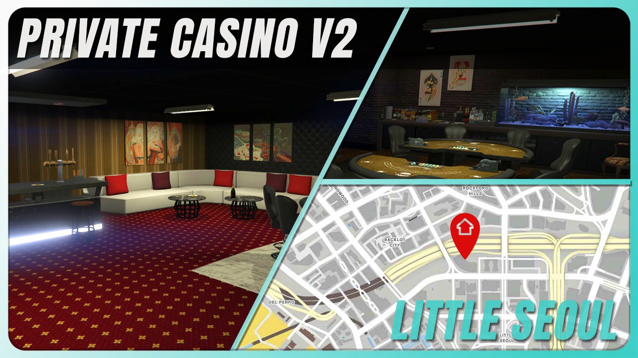 [LSEOUL] Casino (V2) - FiveM Custom Asset MLO