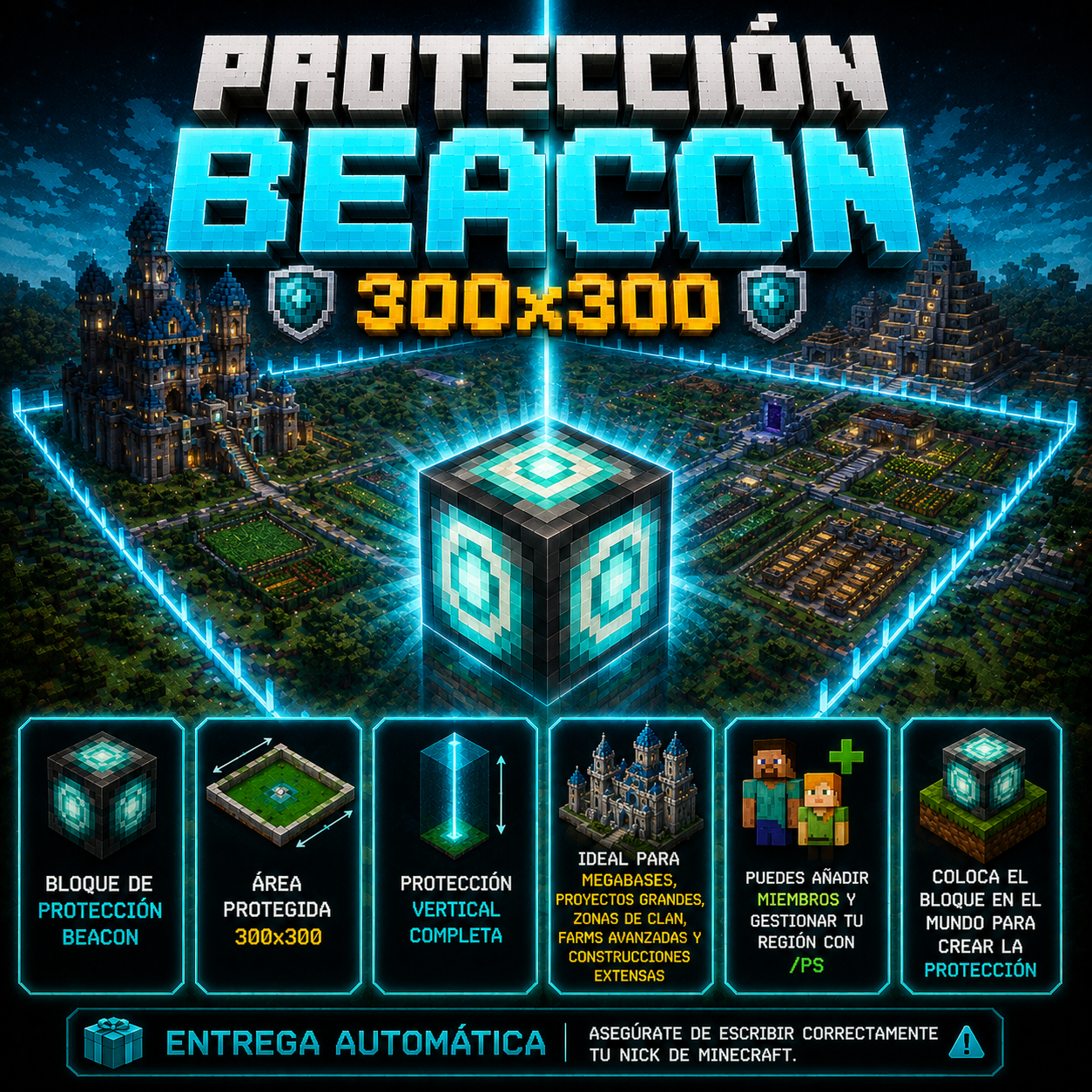 Protección Beacon 300x300