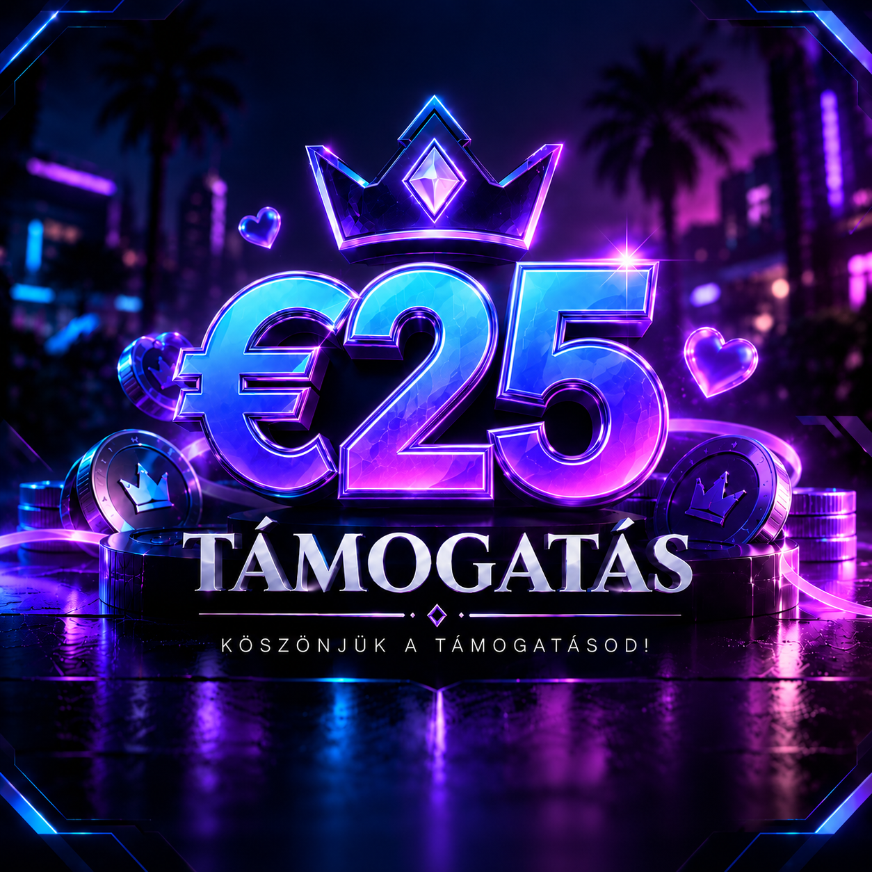 HomeRP Támogatói csomag – 25 €