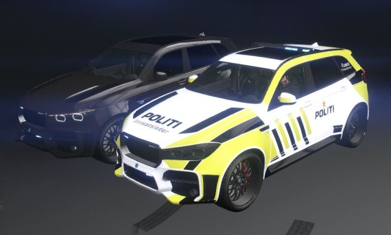 Rebla Street Police Pack (Norway) NON-ELS