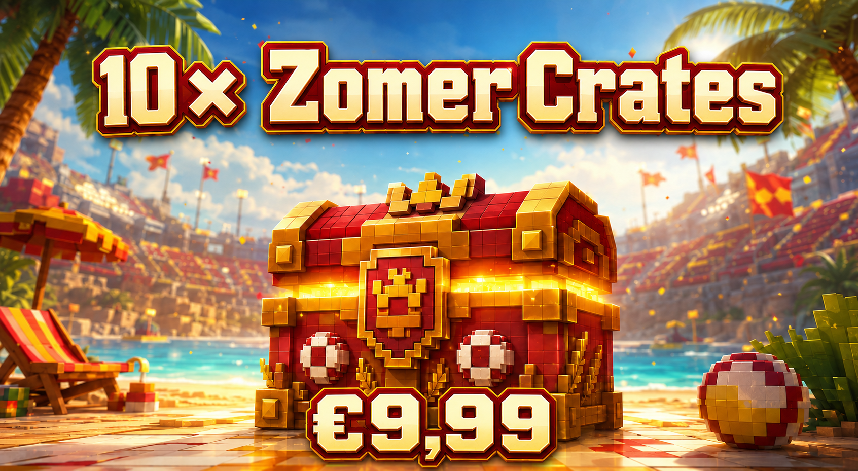 10x KD1 Zomer Crates V2