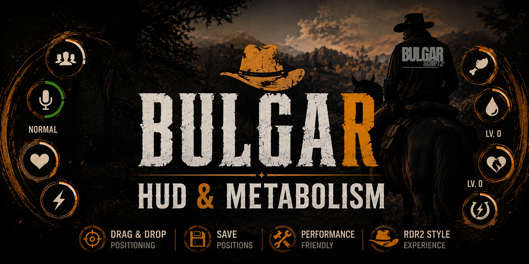 BulgaR HUD & Metabolism [VORP]