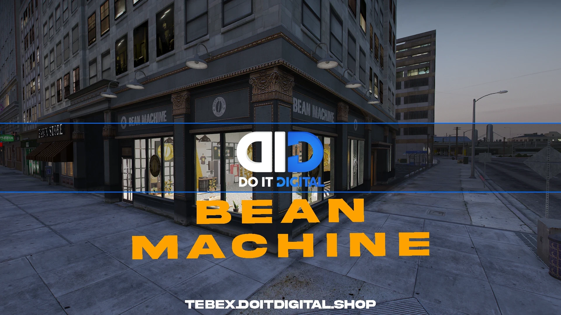 Bean Machine Coffee Legion Square MLO