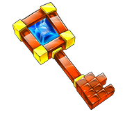 Legendary Crate Key