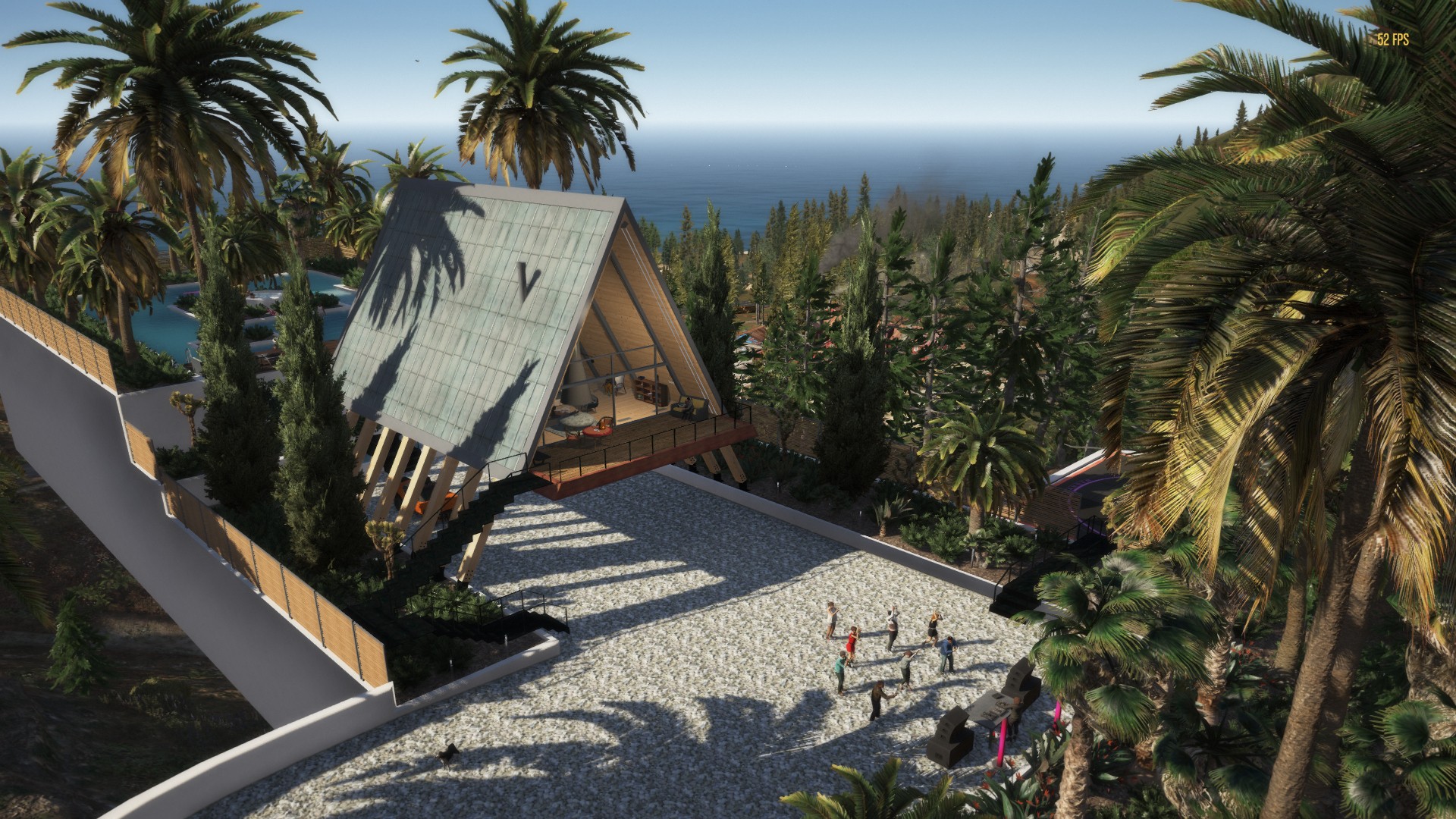 Wooden Chalet