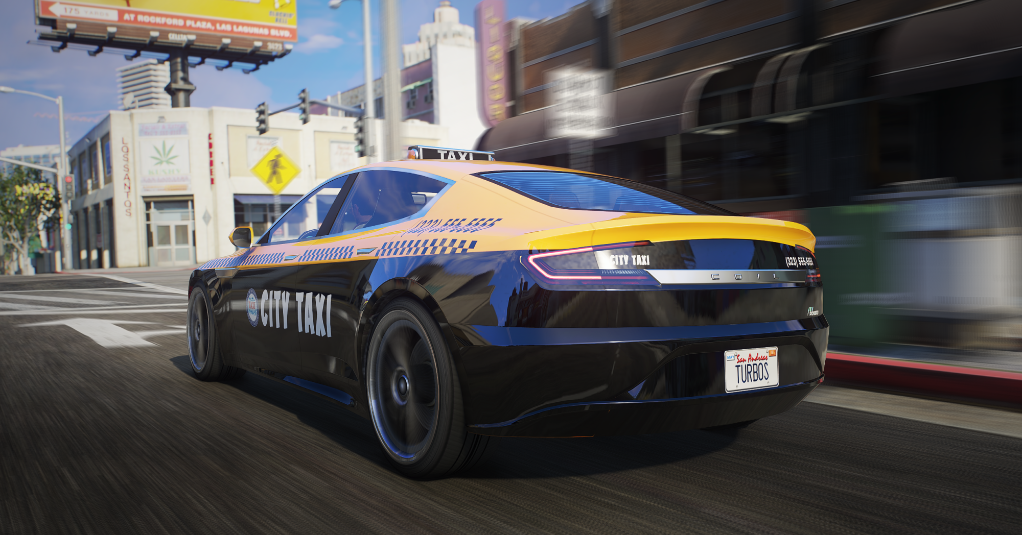 Taxi Raiden Coil - Image 5