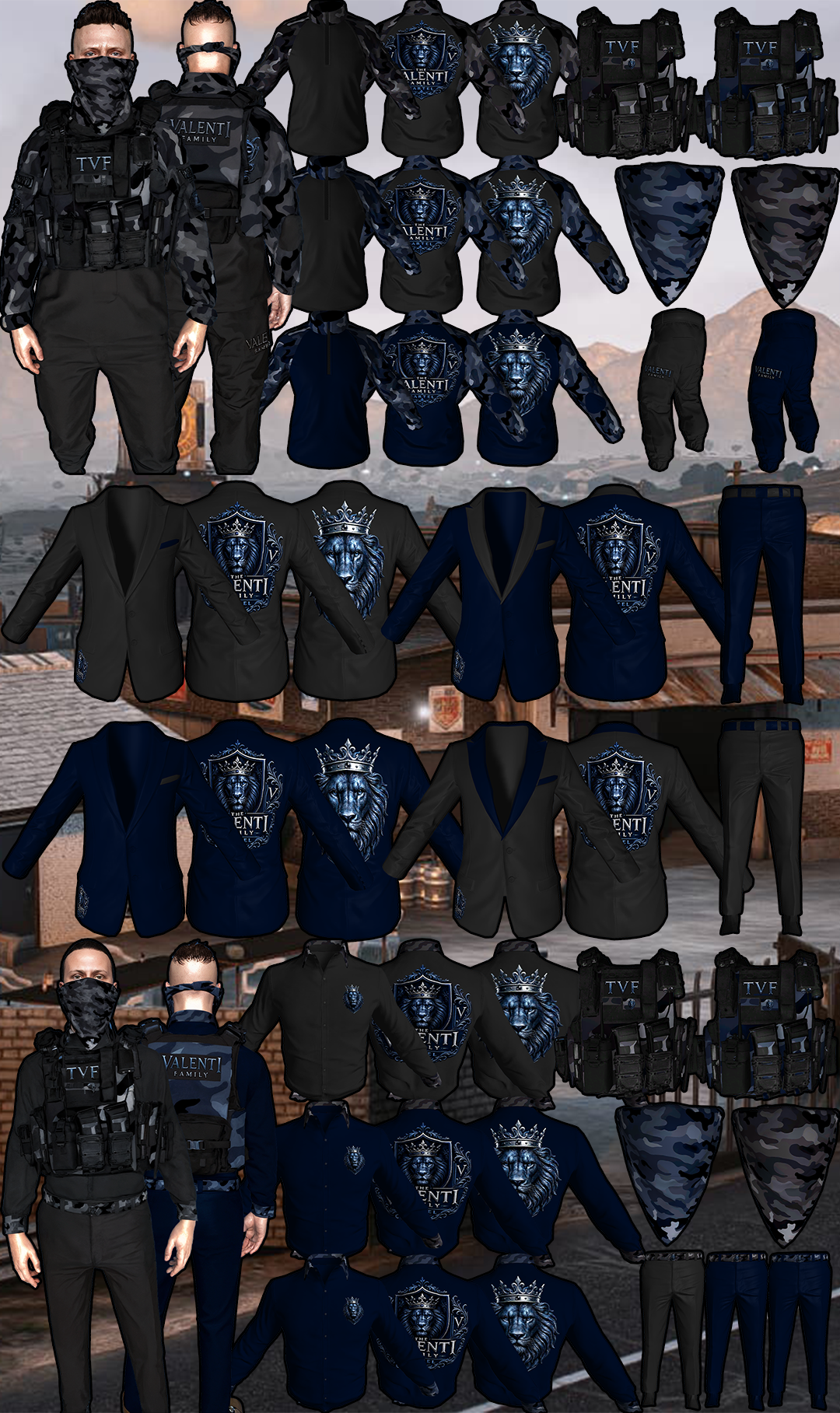 Valenti Family Cartel Bundle