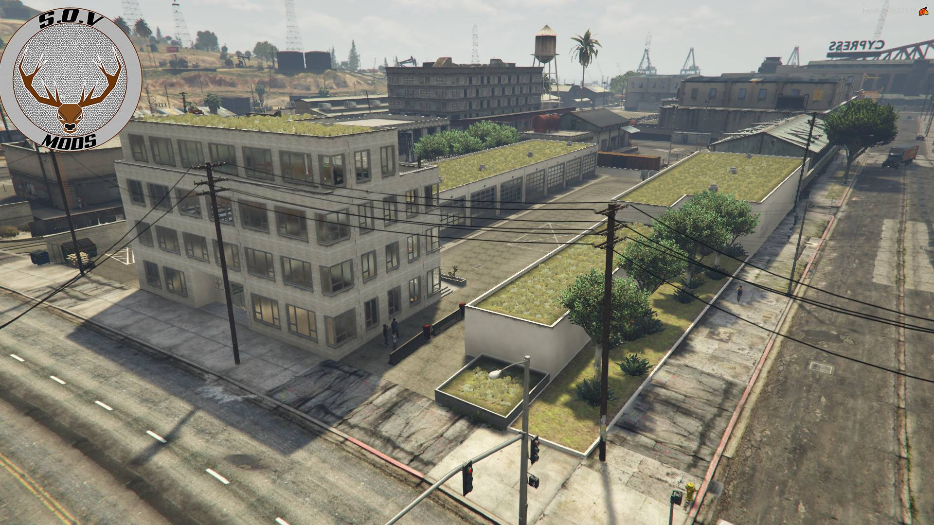 East Los Santos Ambulance Station 08