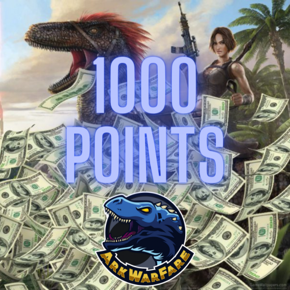 1000 Shop Points