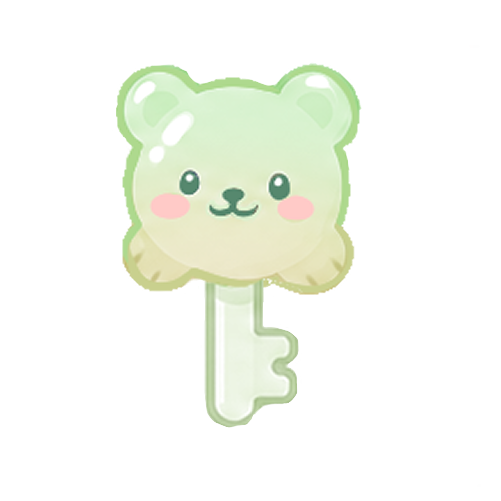 Gummy Key