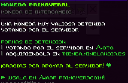 500 PrimaveraCoins