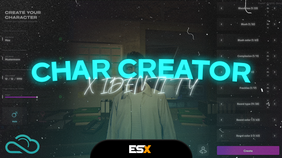 Charcreator x Identity