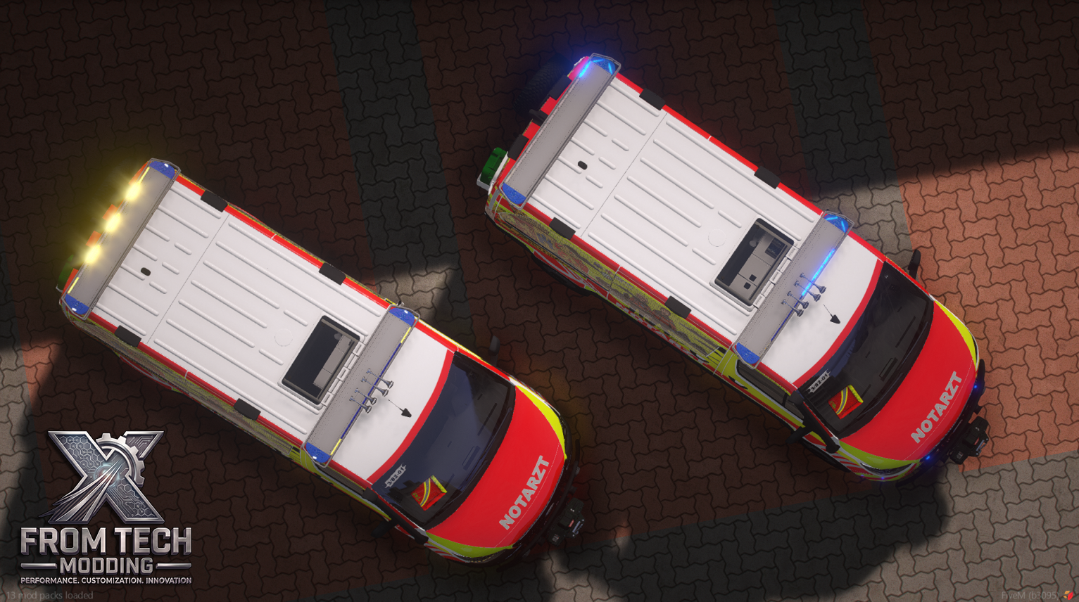 FTM Benefactor Sprintey NEF 4x4 VV3 4 Variations [3D Logo] [ELSPRO] [EZELS]©