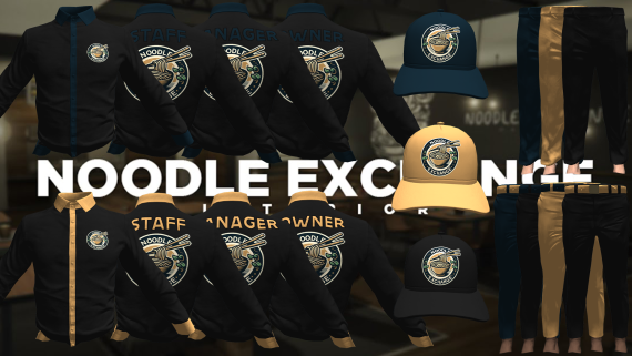 Noodle Shirt 2 (Male + Female)