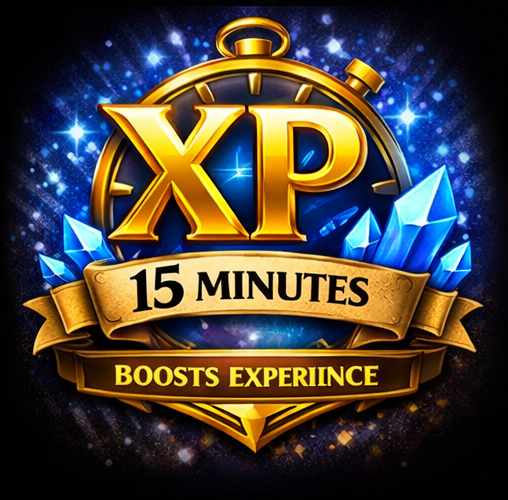 Experience Booster - 15 Minutes