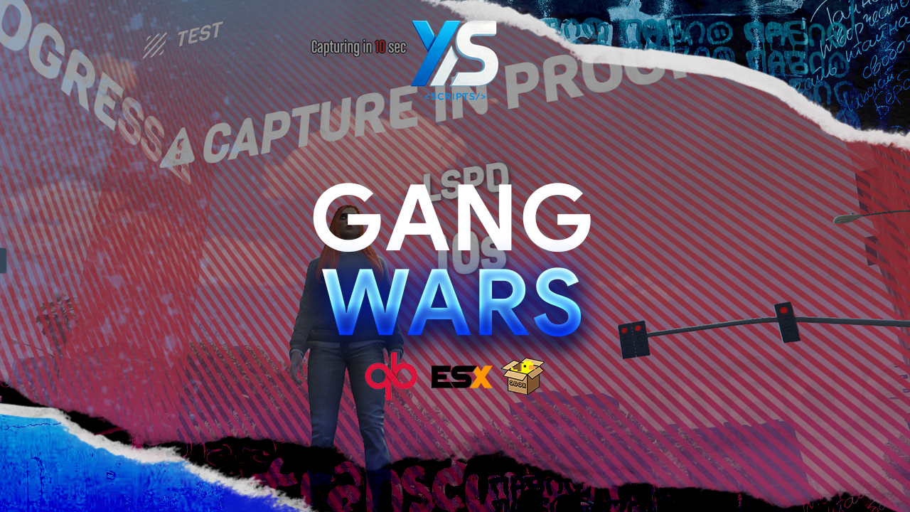 Gang war Zones