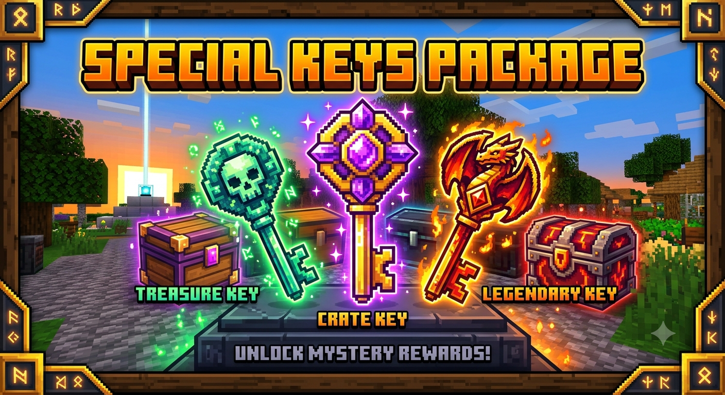 Space Special Keys Package.