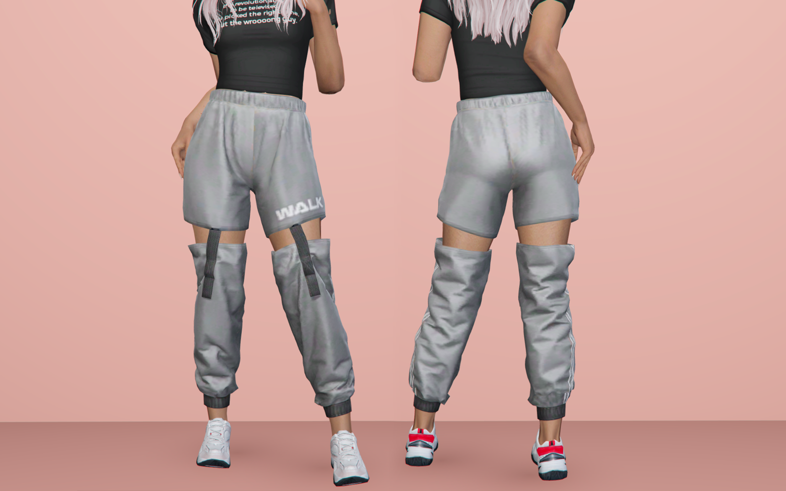#013 Tech Joggers