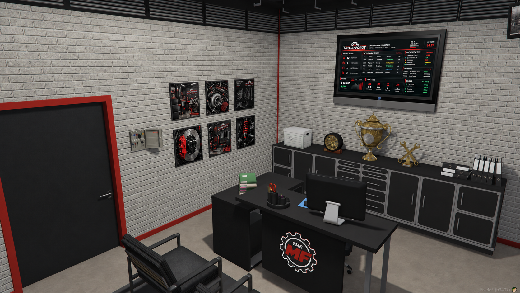 The Motor Forge