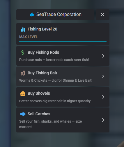 PSY-Fishing